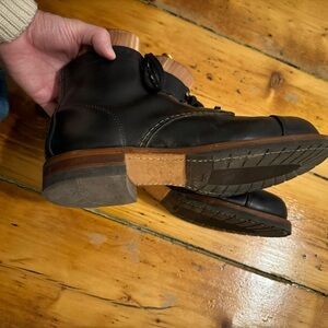 Wolverine 1000 Mile Cap Toe Boots 11D